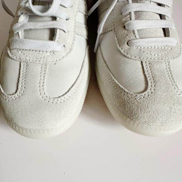 Adidas‎ Samba OG sneaker in "Dash Grey" Mens Size 9 White Gum Sole UK Size 7.5 - Picture 5 of 12